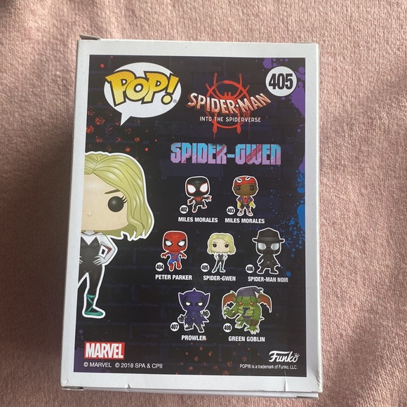 Spider Gwen Funko Pop - Picture 3 of 8